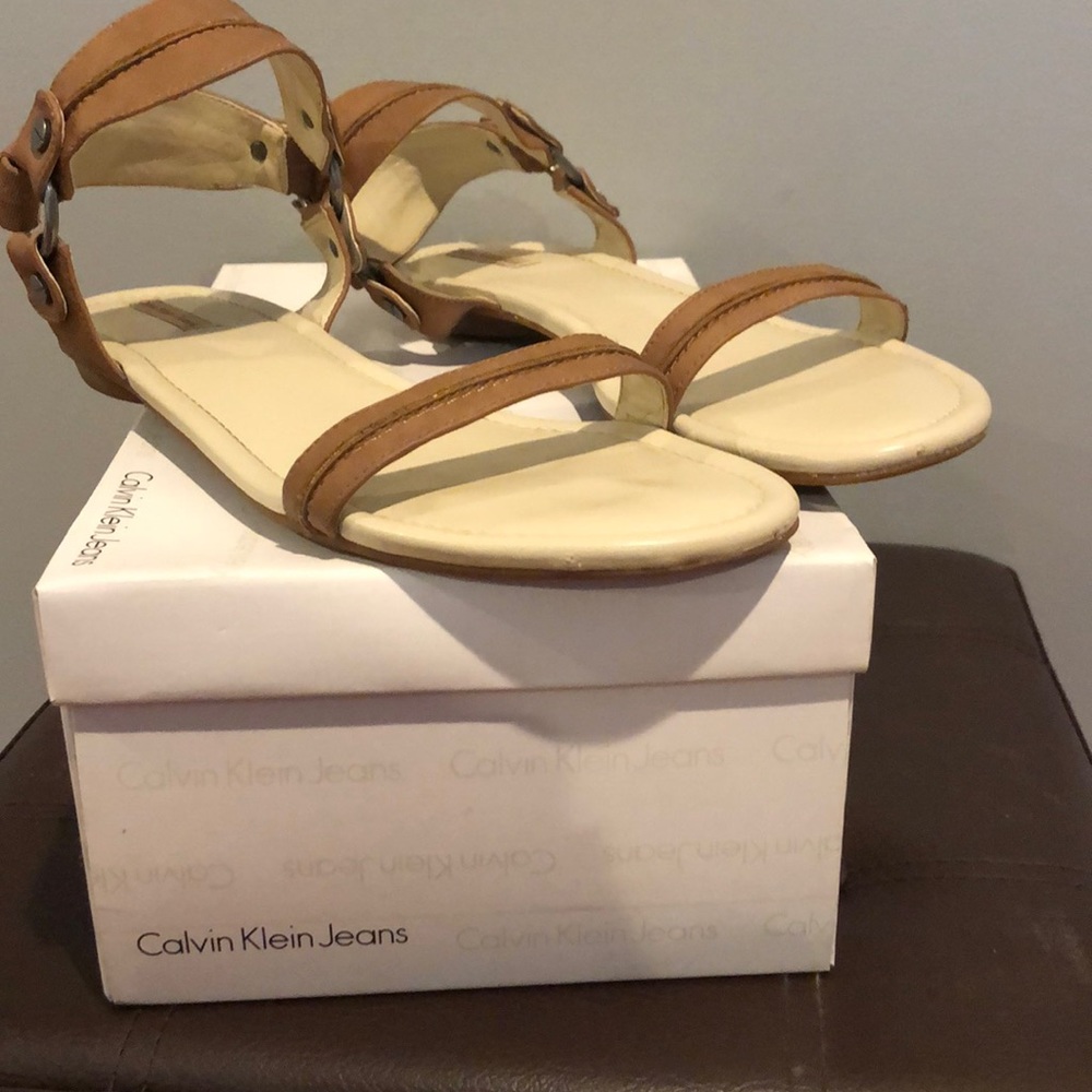 Calvin Klein sandals